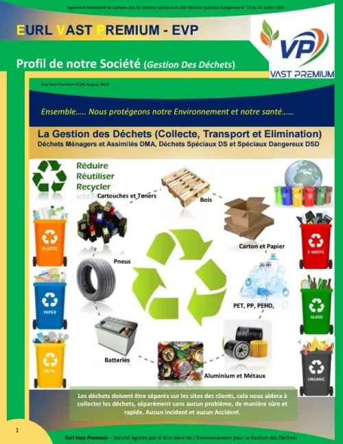 Gestion des déchets 