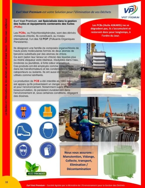 Gestion des déchets 
