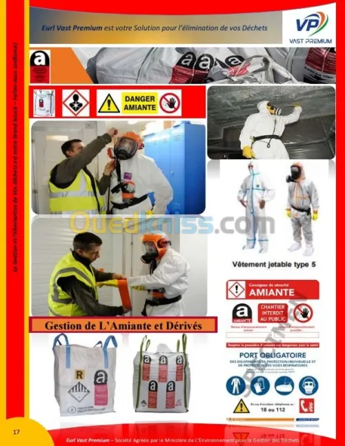 Gestion des déchets 