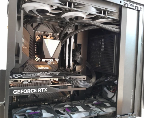 Full Gaming PC Ryzen 7 5800x3d /  Nvidia RTX 4070 dual OC / ram 32gb 3600MHZ
