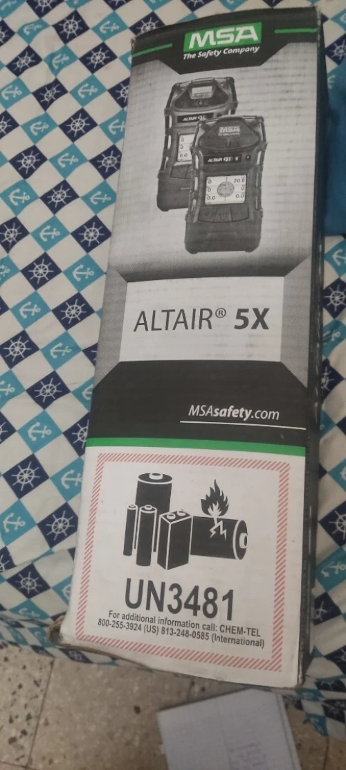Analyseur C2H4,O2  et Co2  F950 et détecteur  gaz 5X altair