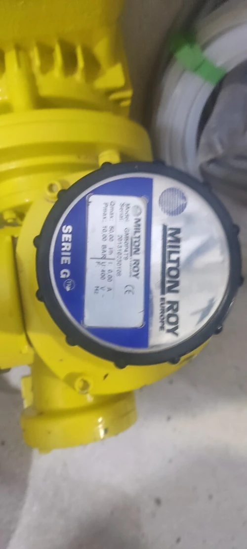 Pompe de dosage MILTON ROY europe 50l/h