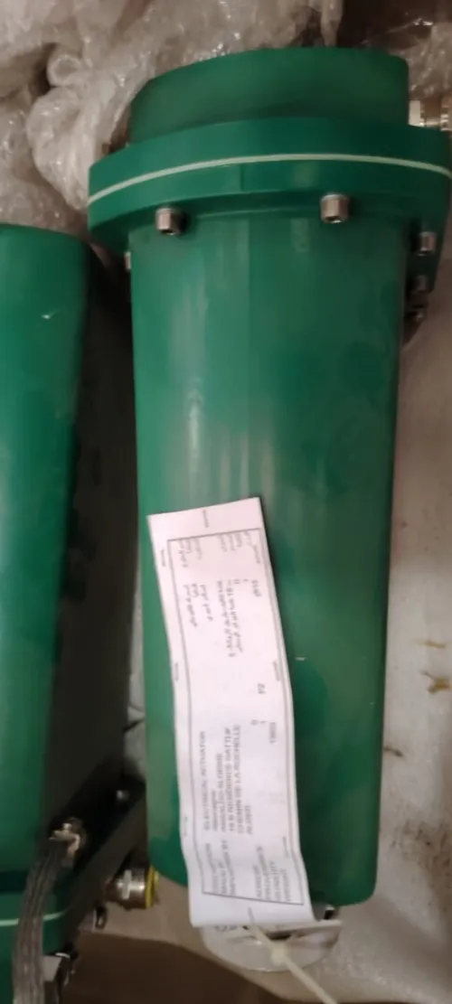 Servo vanne et moto reducteur