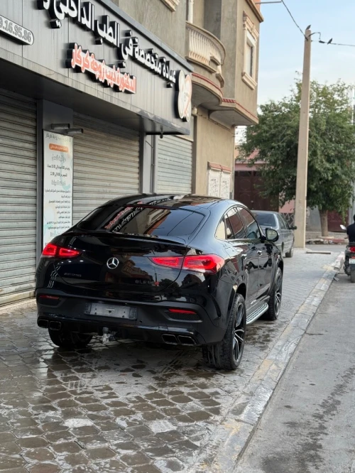 Mercedes GLE 2021 Coupé