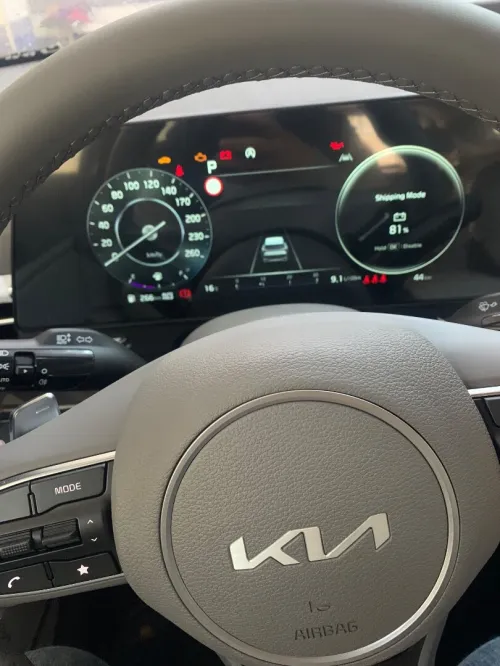 Kia Sportage restylé 2025 Design