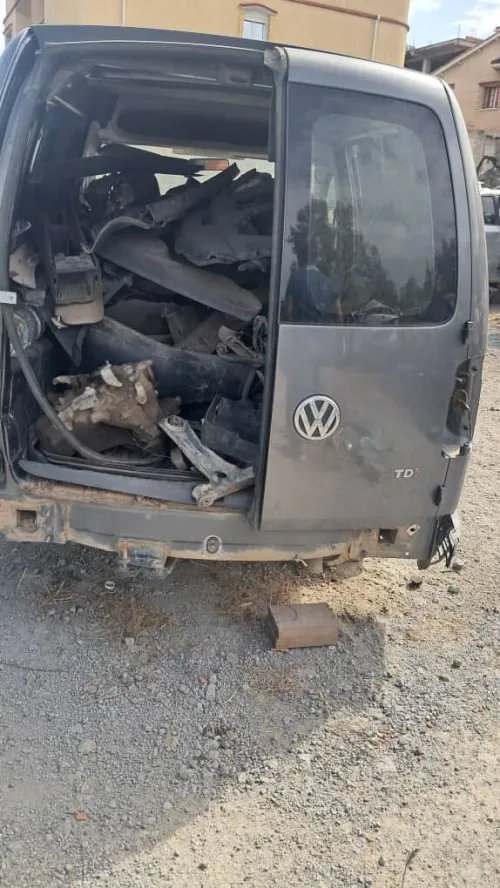 Porte arrière Caddy