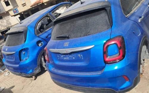 Parchoc, Capot, Porte, Aile, Feu, Phare, Malle, Parechoc AR FIAT 500X