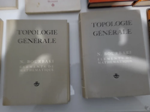 Livres de mathématique superieur