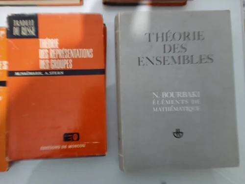 Livres de mathématique superieur