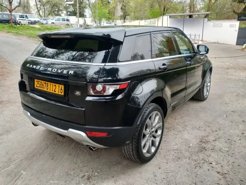Land Rover Range Rover Evoque 2012 Range Rover Evoque
