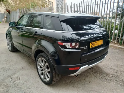 Land Rover Range Rover Evoque 2012 Range Rover Evoque