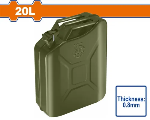 JERRICAN METAL 20L MARQUE WADFOW 
