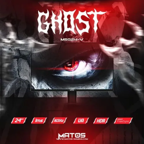 Ecran Gaming Matos Ghost 24"