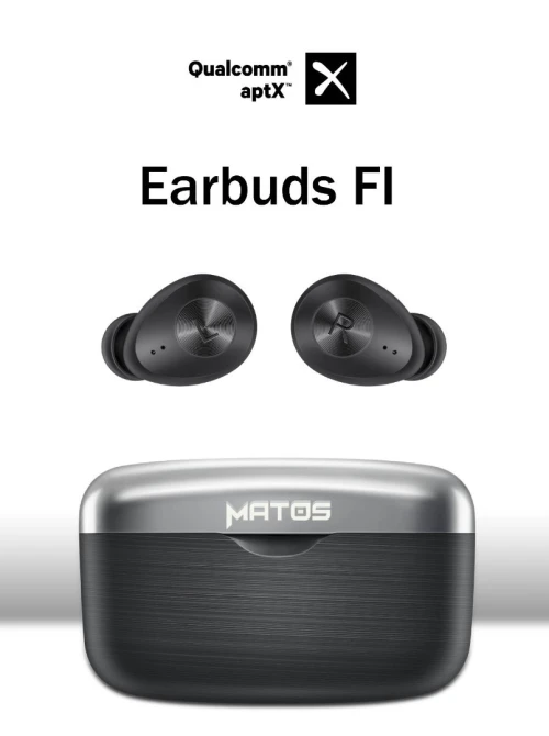 Casque Bluetooth Matos , Écouteur Sport Matos , Écouteur sans Fil Matos