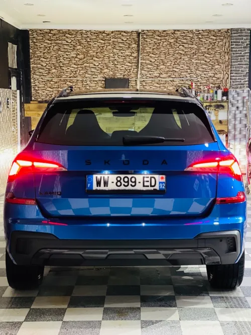 Skoda Kamiq 2024 monte carlo
