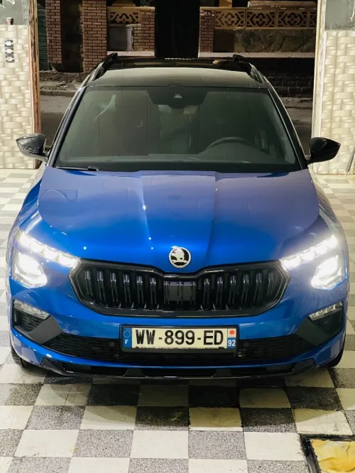 Skoda Kamiq 2024 monte carlo