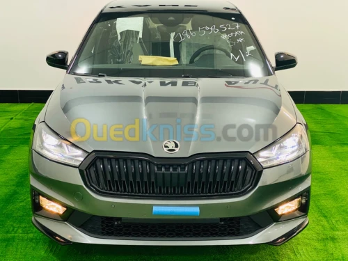 Skoda Fabia 2023 Monte carlo