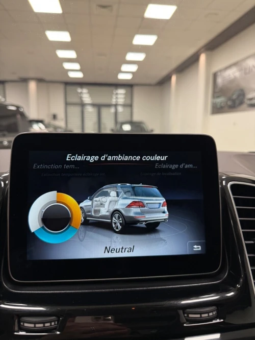 Mercedes GLE 2017 Designo