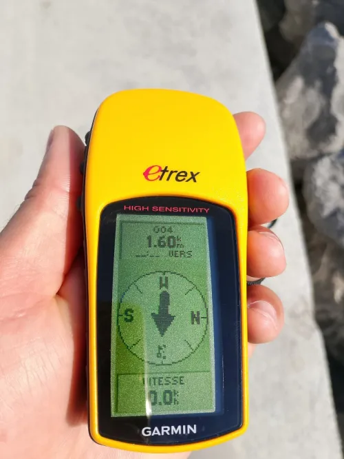Gps Garmin etrex H