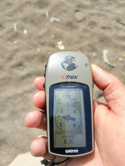 Gps Garmin etrex summit