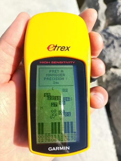 Gps Garmin etrex H