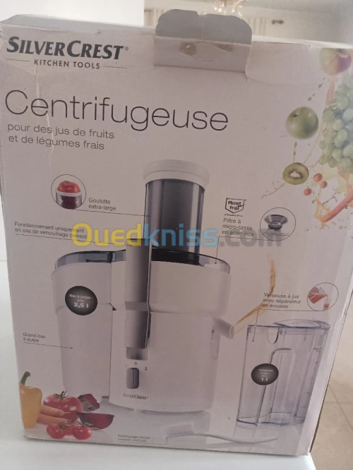 Centrifugeuse 