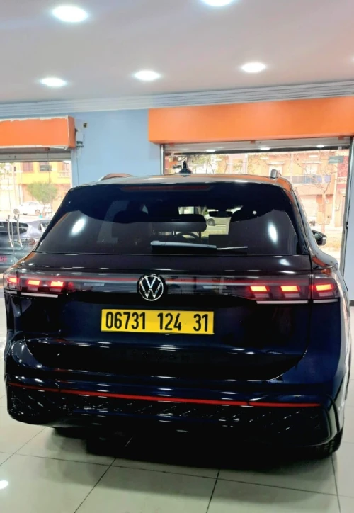 Volkswagen New Tiguan 2024 R-Line