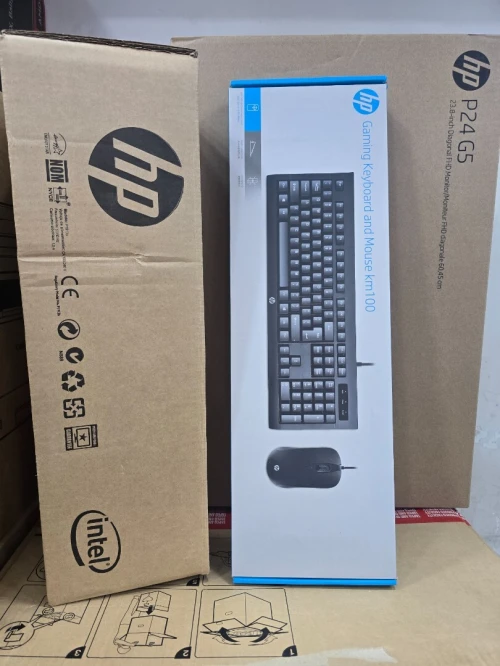 PC HP Pro 600 G3 SFF i5-7th 8Gb DDR4 256Gb NVME DVDRW Clavier SOURIS 24" P24 G5