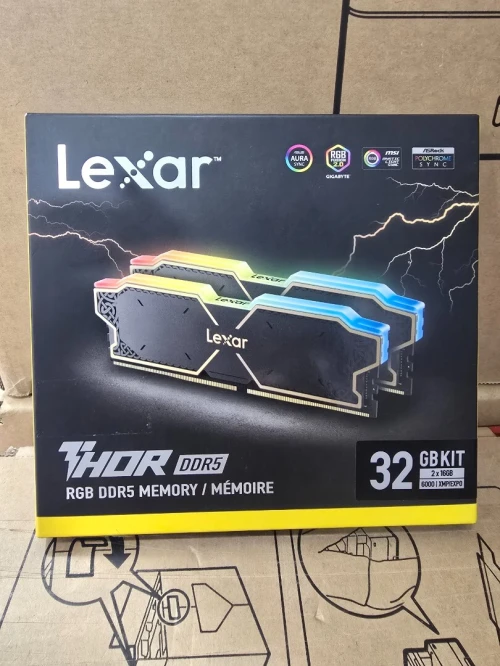 LEXAR Thor DDR5 RGB 32Gb 2x16Gb 6000MHz