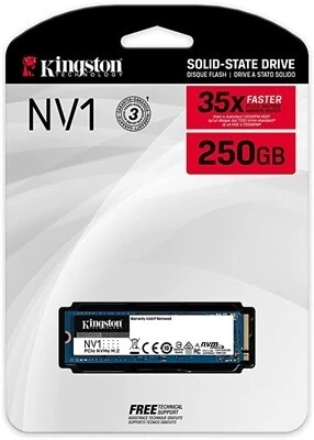 250G NV1 M.2 2280 NVMe SSD KINGSTON