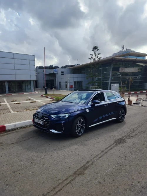 Audi A3 2025 S Line Sportsback Flying Spur Luxury Edition