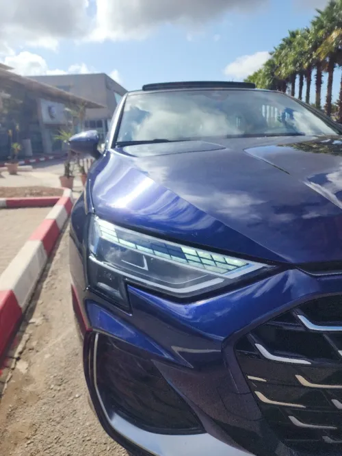 Audi A3 2025 S Line Luxury Package 1.5T 160Hp