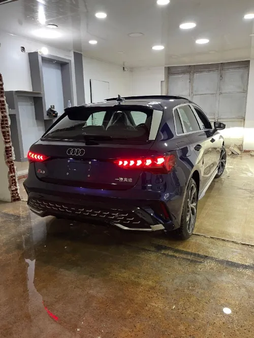 Audi A3 2025 Sportsback S Line Full Top Option, Extra Packages