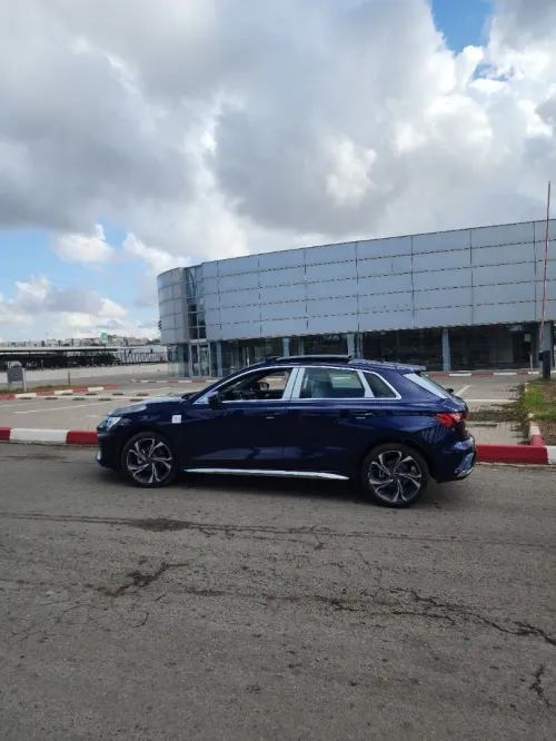 Audi A3 2025 S Line Luxury Package 1.5T 160Hp