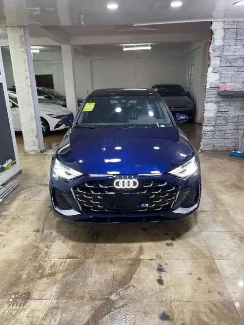 Audi A3 2025 Sportsback S Line Full Top Option, Extra Packages