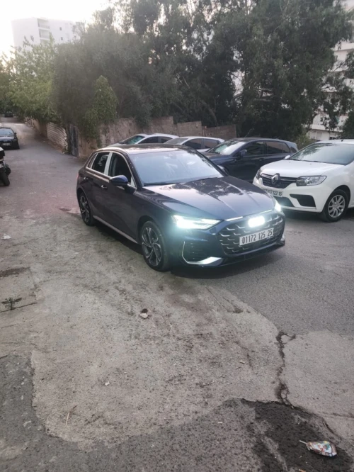 Audi A3 2025 S Line Sportsback Flying Spur Luxury Edition
