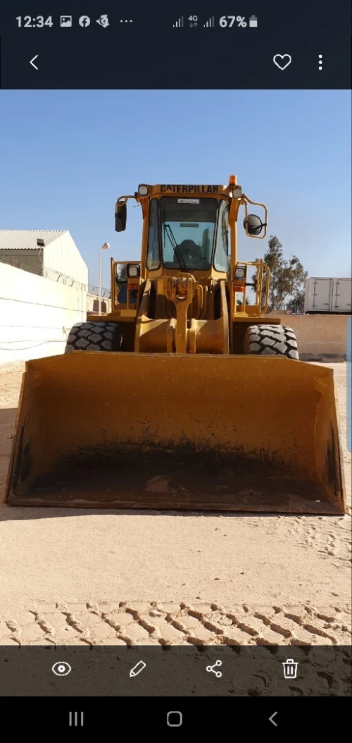 Caterpillar chargeuse 950f 1992