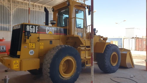 Caterpillar chargeuse 950f 1992