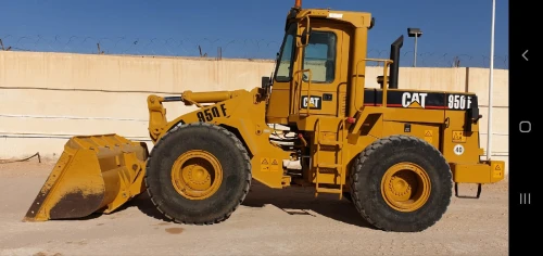 Caterpillar chargeuse 950f 1992