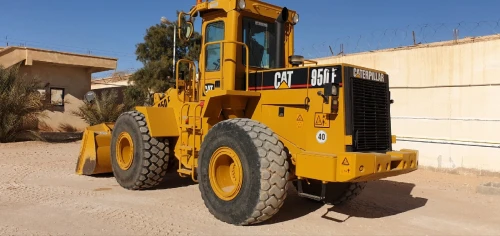 Caterpillar chargeuse 950f 1992
