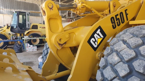 Caterpillar chargeuse 950f 1992