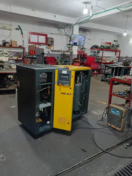 Maintenance des compresseurs a vis et sécheur d'air toutes marques 