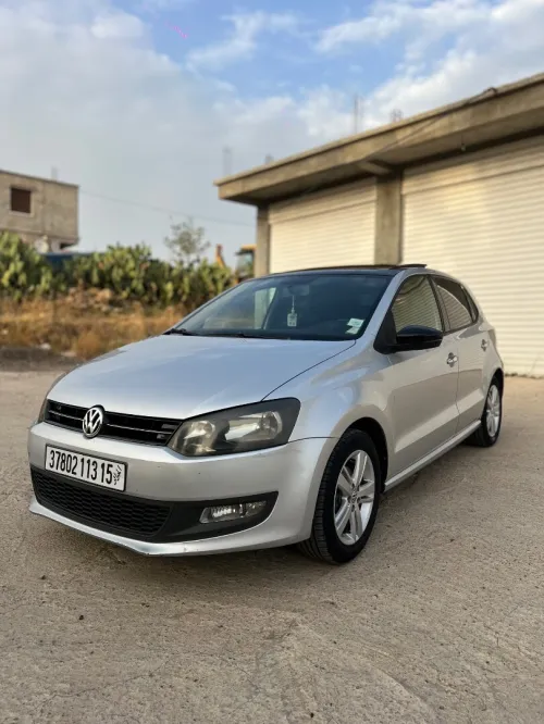 Volkswagen Polo 2013 Silver