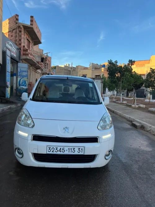 Peugeot Partner 2013 Tepee