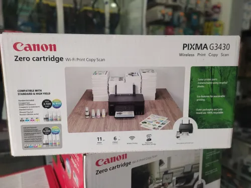 Imprimante canon G3430 wifi