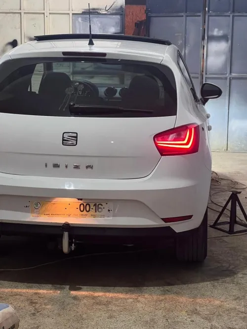 Seat Ibiza 2016 Cartago
