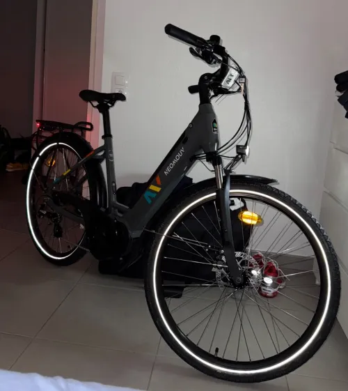 Vélo elliptique 