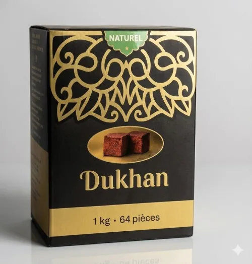 Dukhan Charbon bio