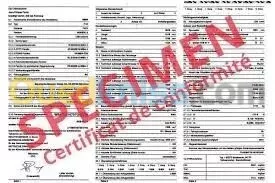 Traduction officielle assermentée, tous types de documents
