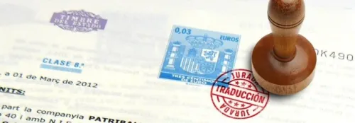 Traduction officielle assermentée, tous types de documents